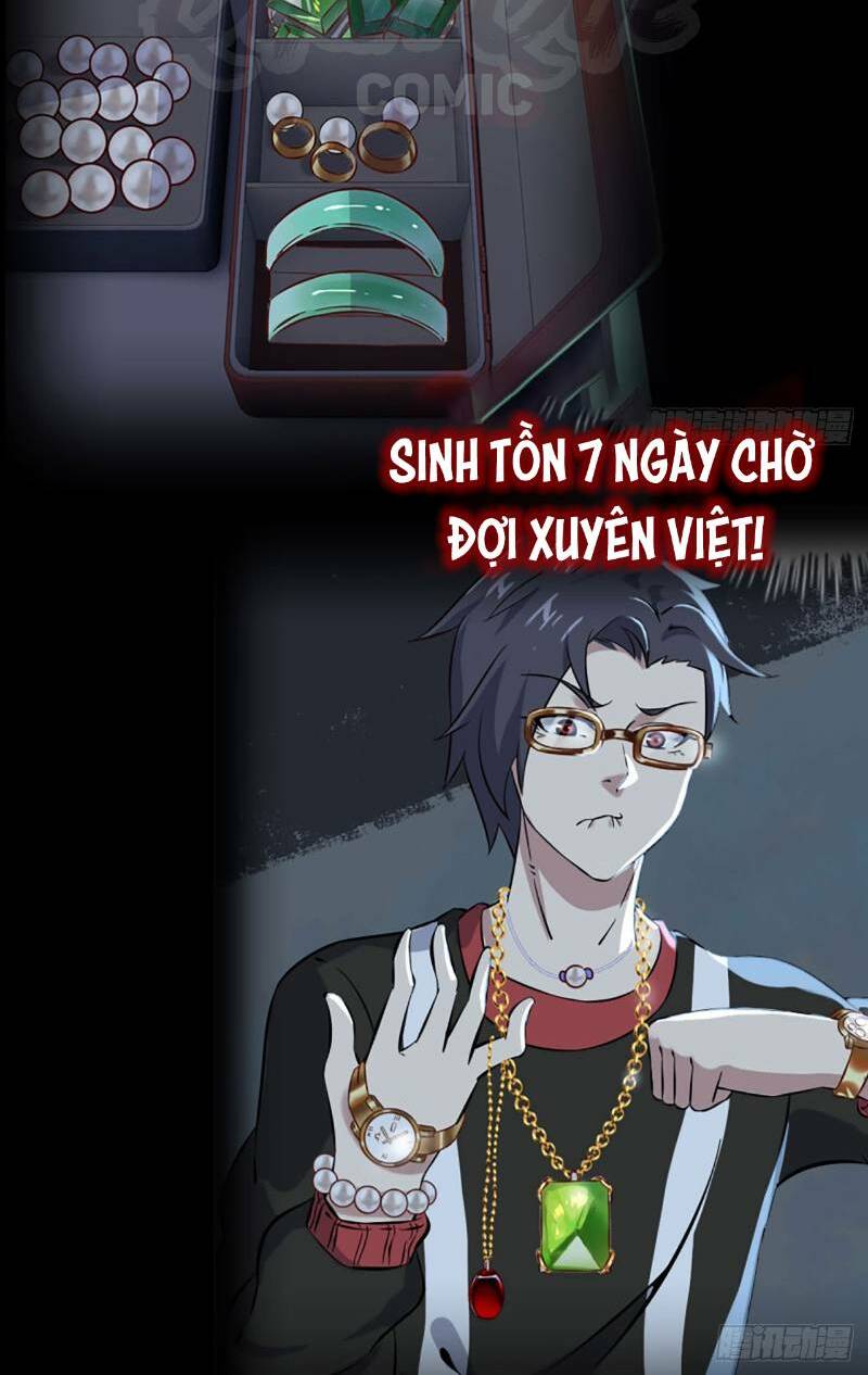Tôi Chuyển Vàng Tại Mạt Thế - Chapter 0 - Page 7
