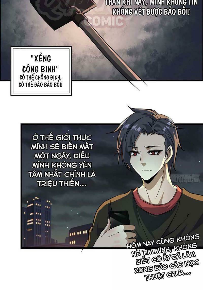 Tôi Chuyển Vàng Tại Mạt Thế - Chapter 1 - Page 33