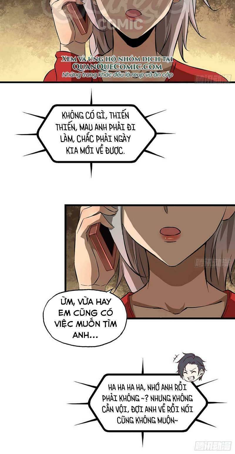 Tôi Chuyển Vàng Tại Mạt Thế - Chapter 1 - Page 35