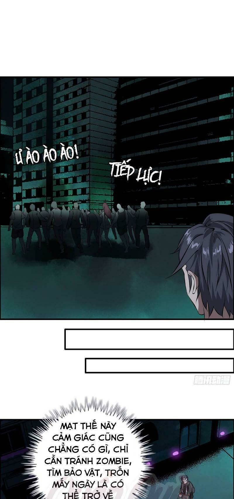 Tôi Chuyển Vàng Tại Mạt Thế - Chapter 1 - Page 58