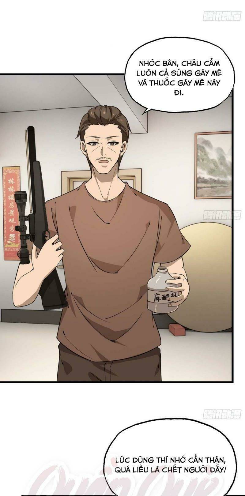 Tôi Chuyển Vàng Tại Mạt Thế - Chapter 10 - Page 10