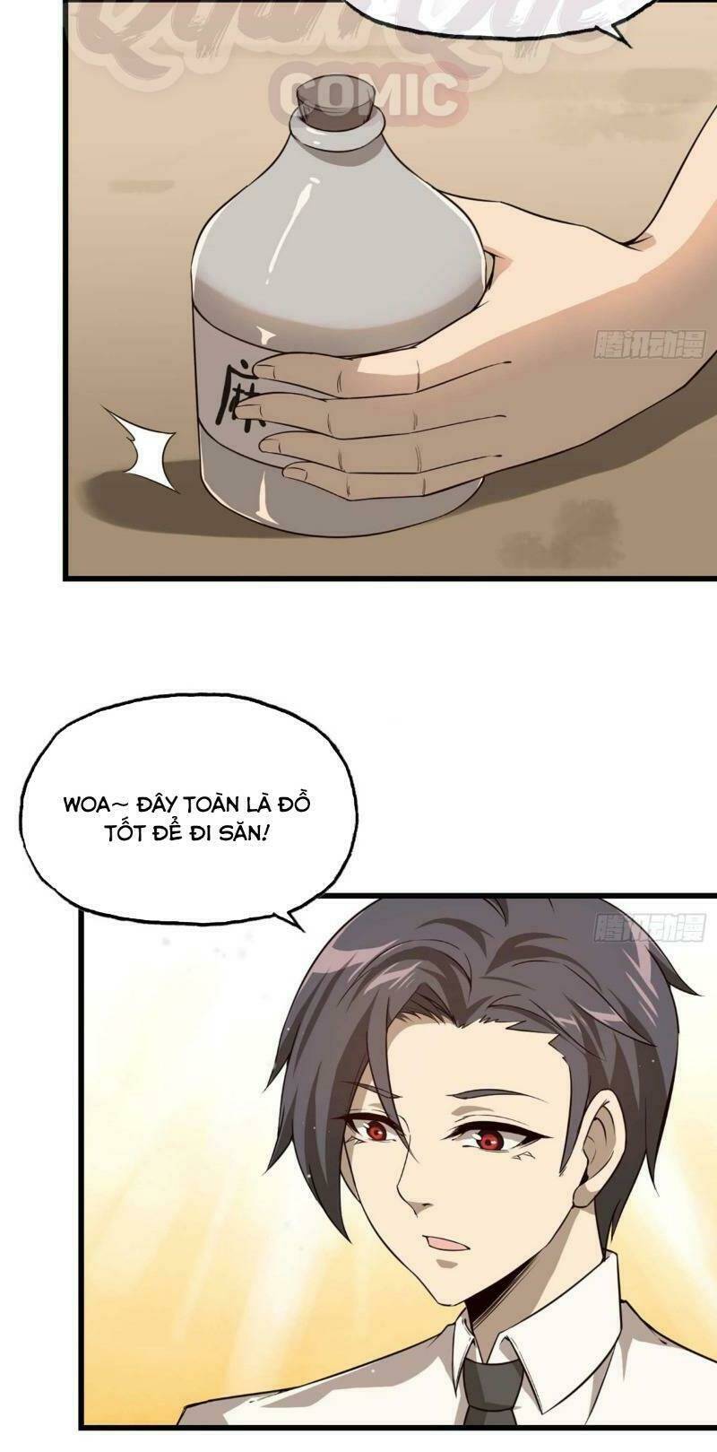 Tôi Chuyển Vàng Tại Mạt Thế - Chapter 10 - Page 11