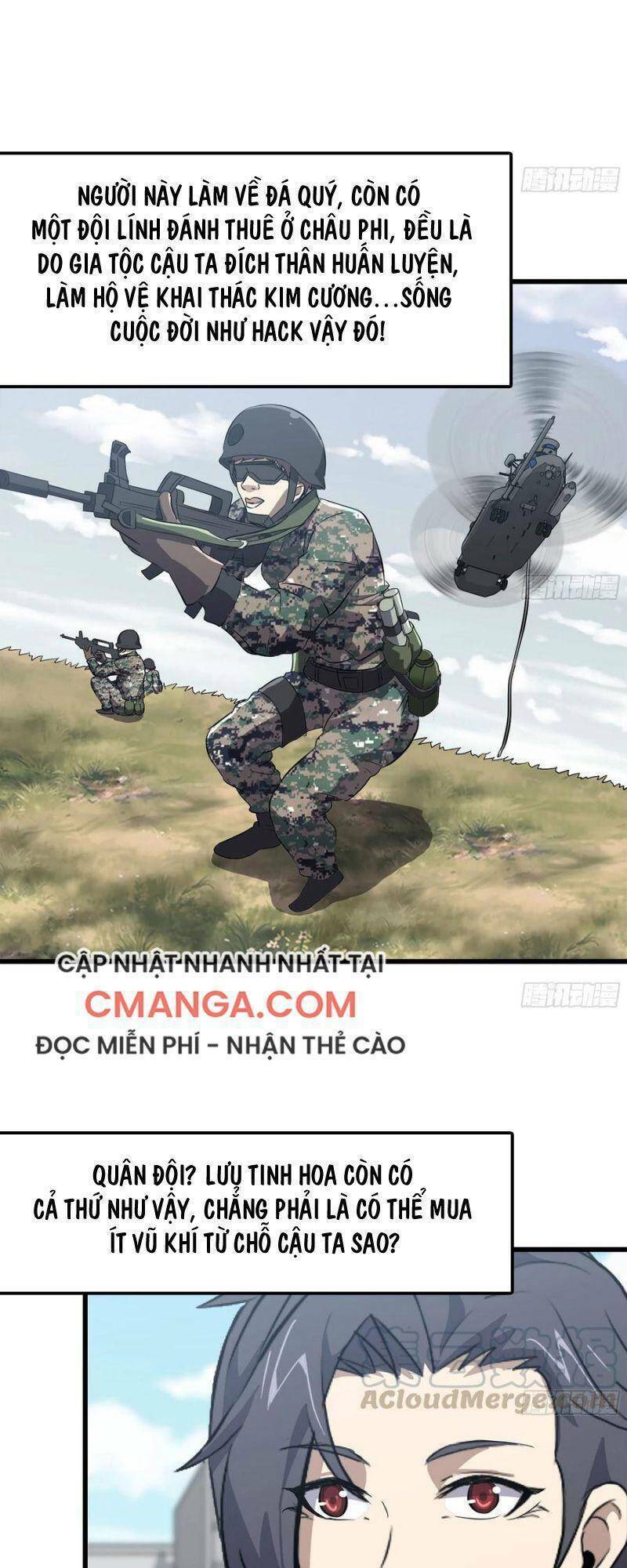 Tôi Chuyển Vàng Tại Mạt Thế - Chapter 104 - Page 12