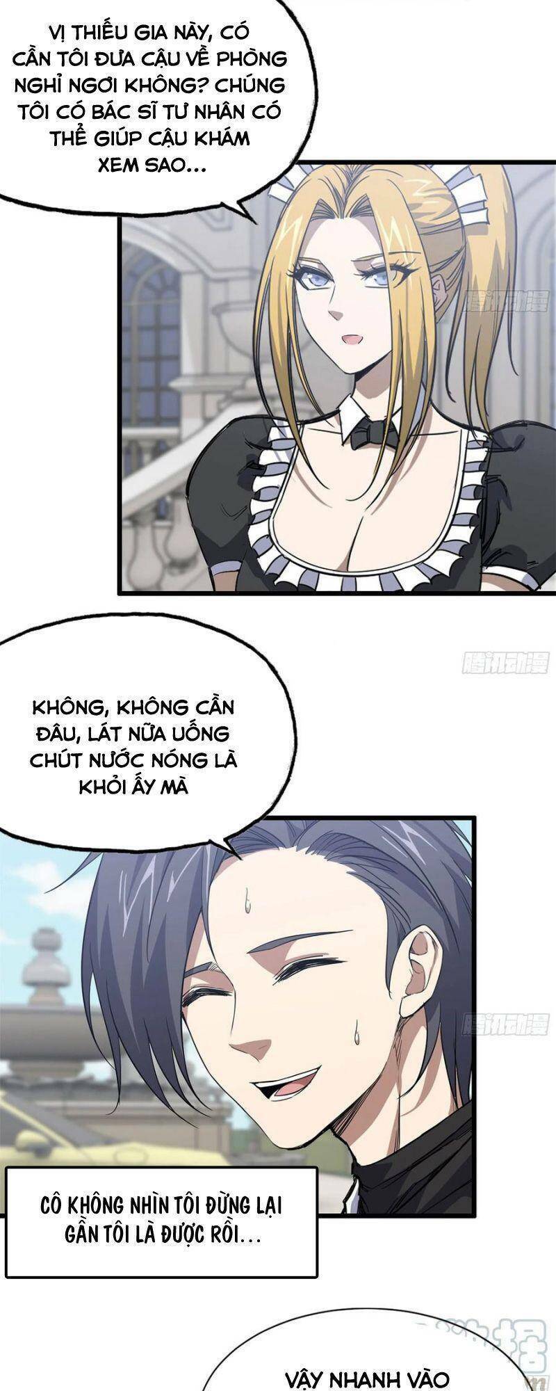 Tôi Chuyển Vàng Tại Mạt Thế - Chapter 104 - Page 32