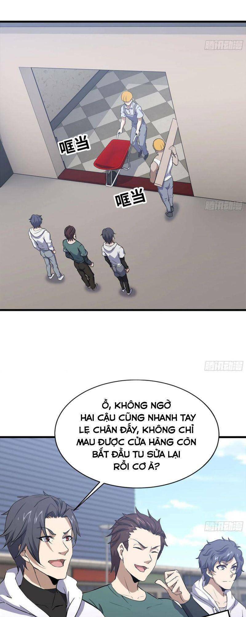 Tôi Chuyển Vàng Tại Mạt Thế - Chapter 104 - Page 4