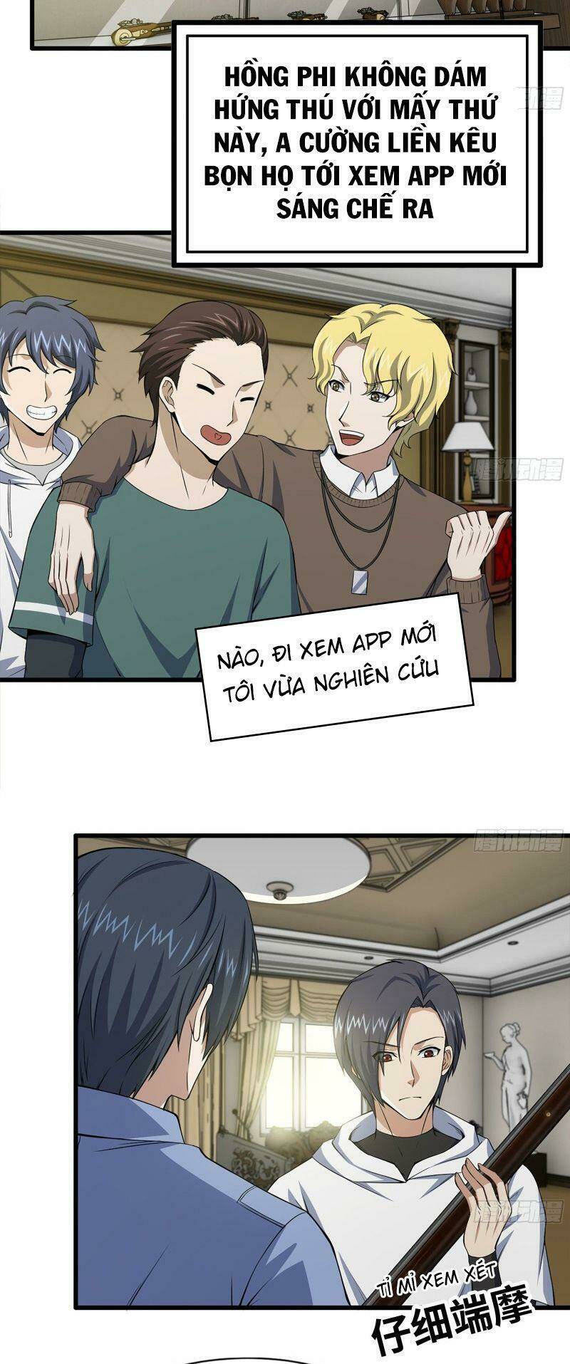 Tôi Chuyển Vàng Tại Mạt Thế - Chapter 105 - Page 11