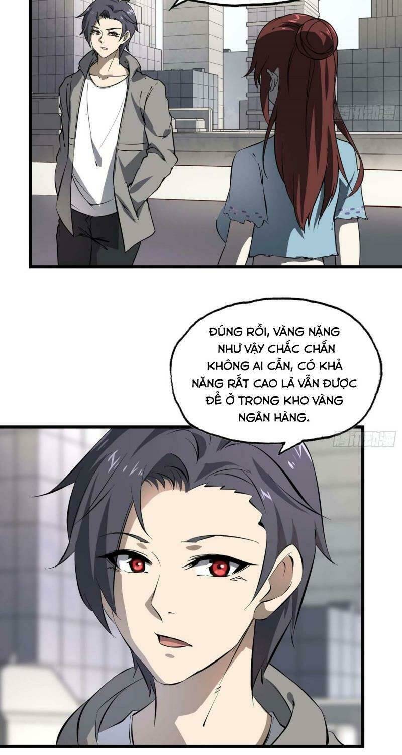 Tôi Chuyển Vàng Tại Mạt Thế - Chapter 11 - Page 23