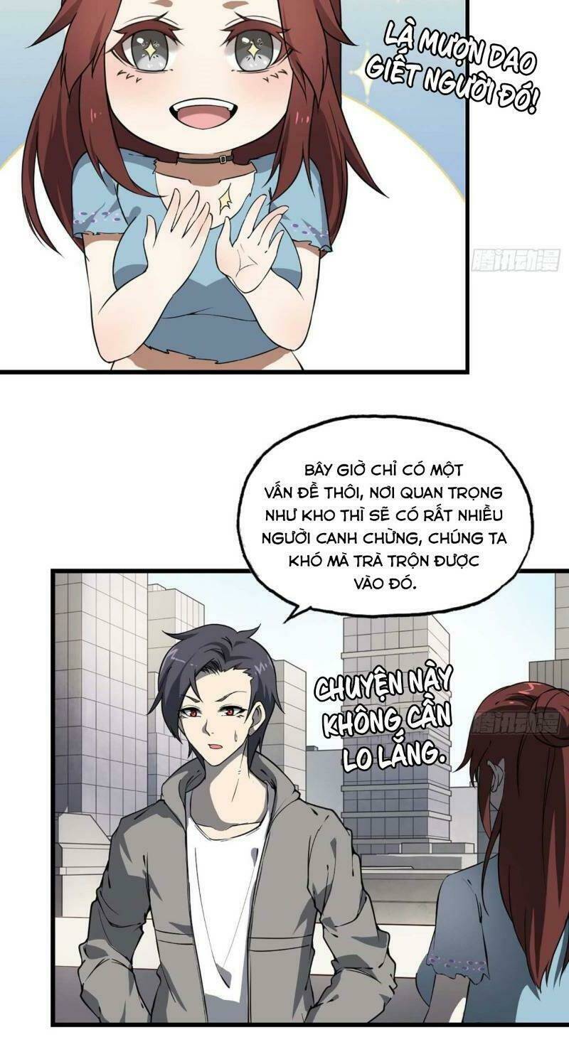 Tôi Chuyển Vàng Tại Mạt Thế - Chapter 11 - Page 29