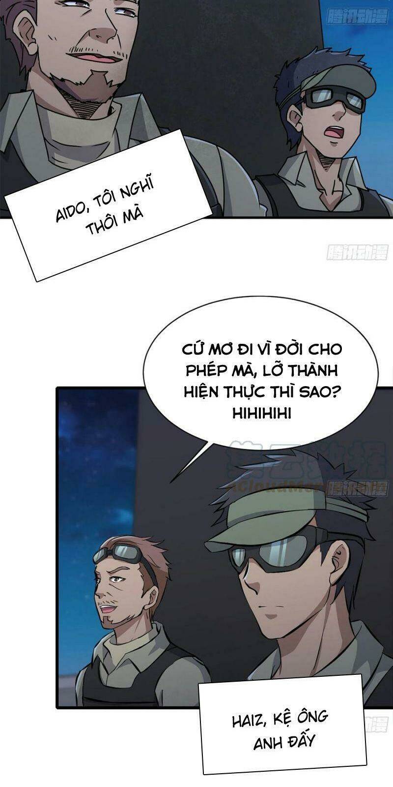 Tôi Chuyển Vàng Tại Mạt Thế - Chapter 116 - Page 17