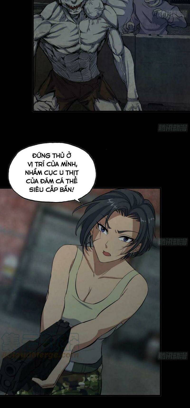 Tôi Chuyển Vàng Tại Mạt Thế - Chapter 117 - Page 27