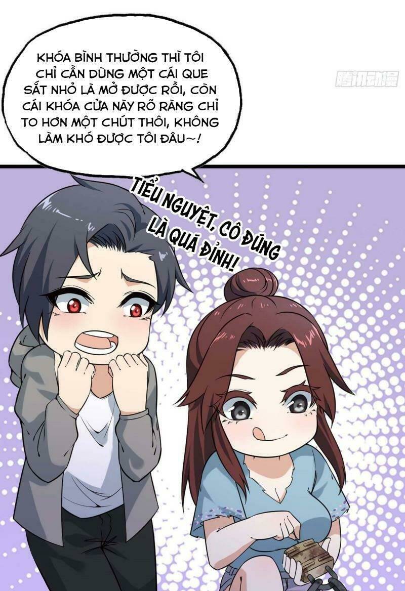 Tôi Chuyển Vàng Tại Mạt Thế - Chapter 12 - Page 28