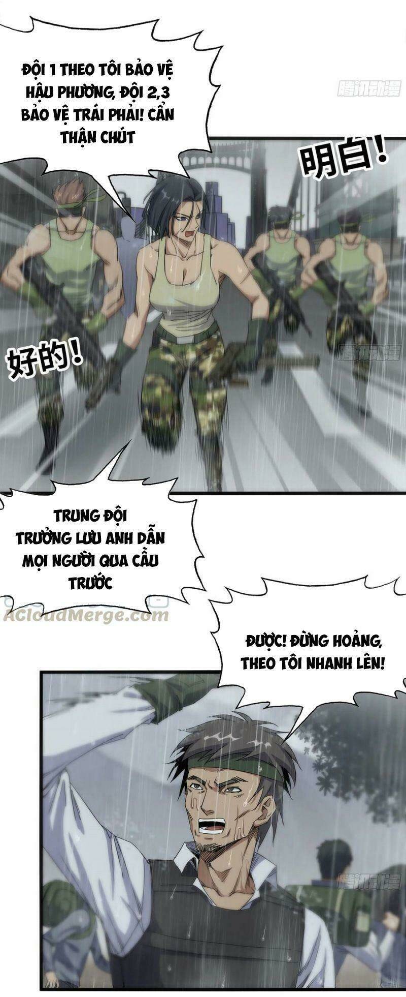 Tôi Chuyển Vàng Tại Mạt Thế - Chapter 126 - Page 21