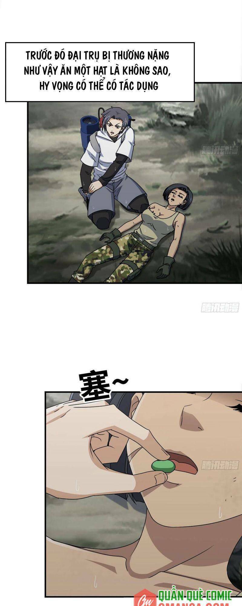 Tôi Chuyển Vàng Tại Mạt Thế - Chapter 132 - Page 12