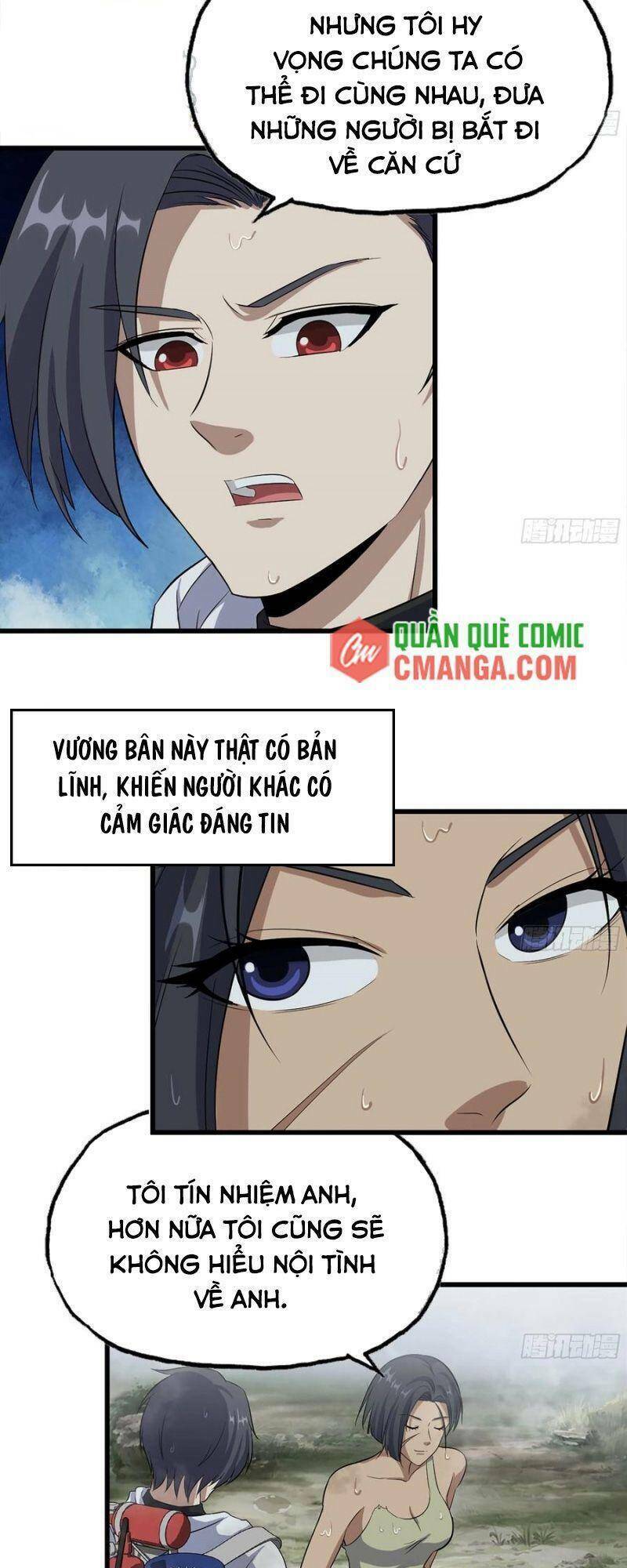 Tôi Chuyển Vàng Tại Mạt Thế - Chapter 132 - Page 33