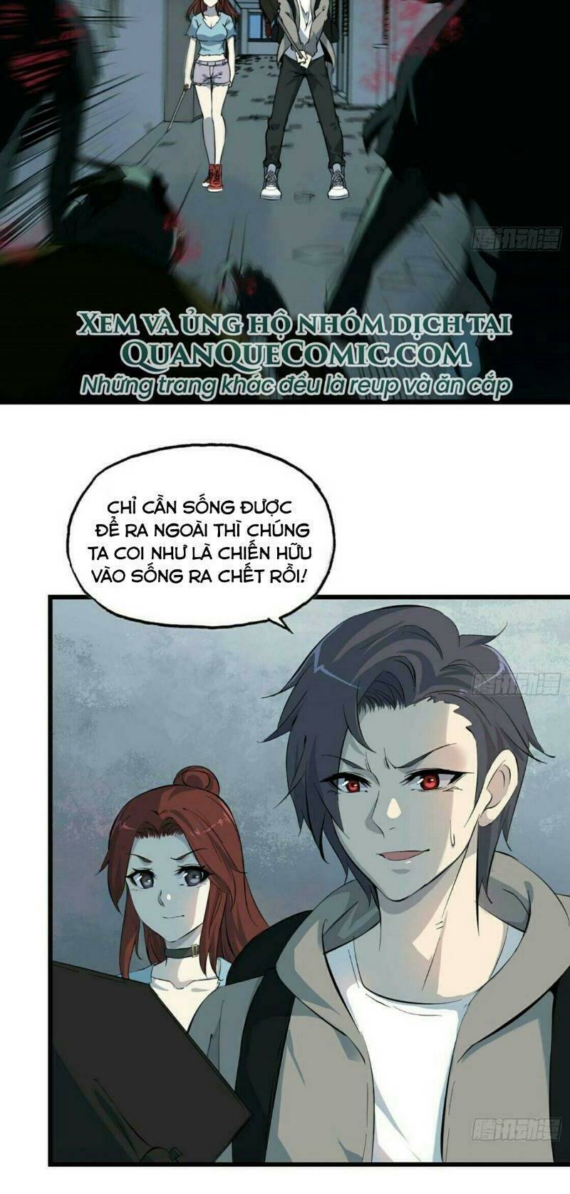Tôi Chuyển Vàng Tại Mạt Thế - Chapter 14 - Page 9