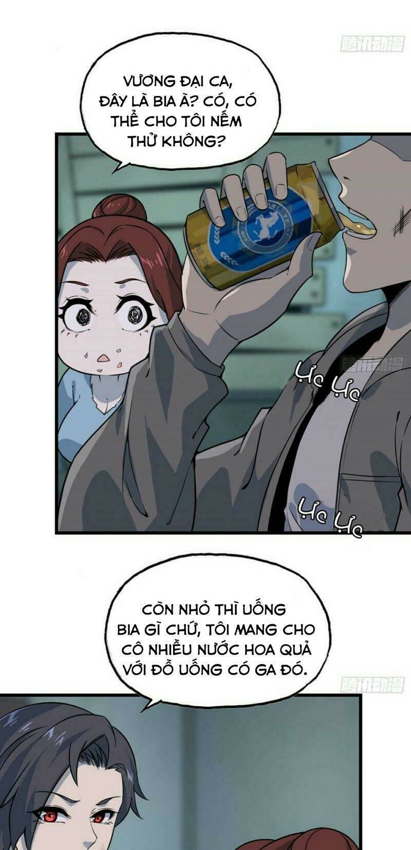 Tôi Chuyển Vàng Tại Mạt Thế - Chapter 14 - Page 18