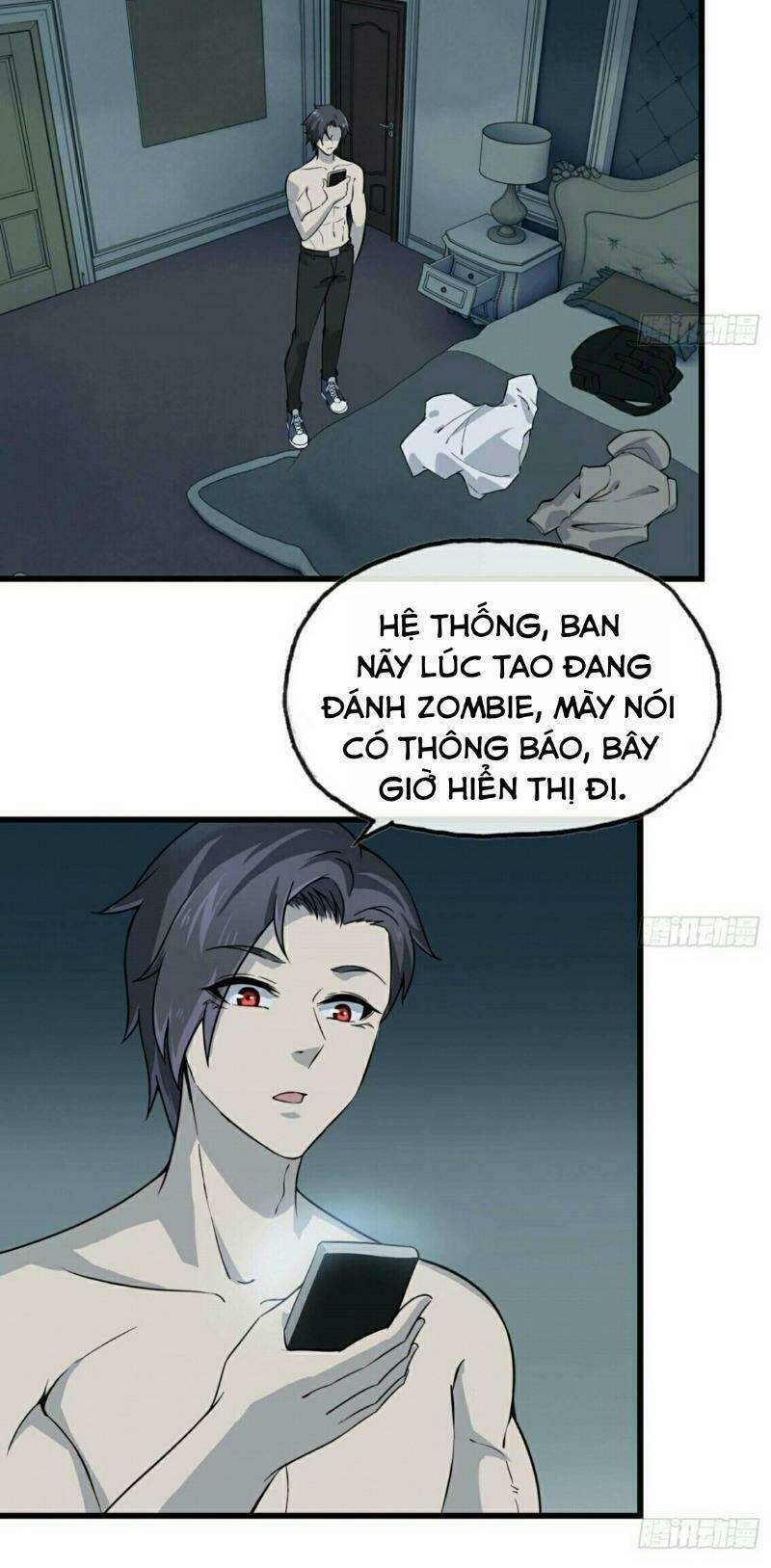 Tôi Chuyển Vàng Tại Mạt Thế - Chapter 14 - Page 23