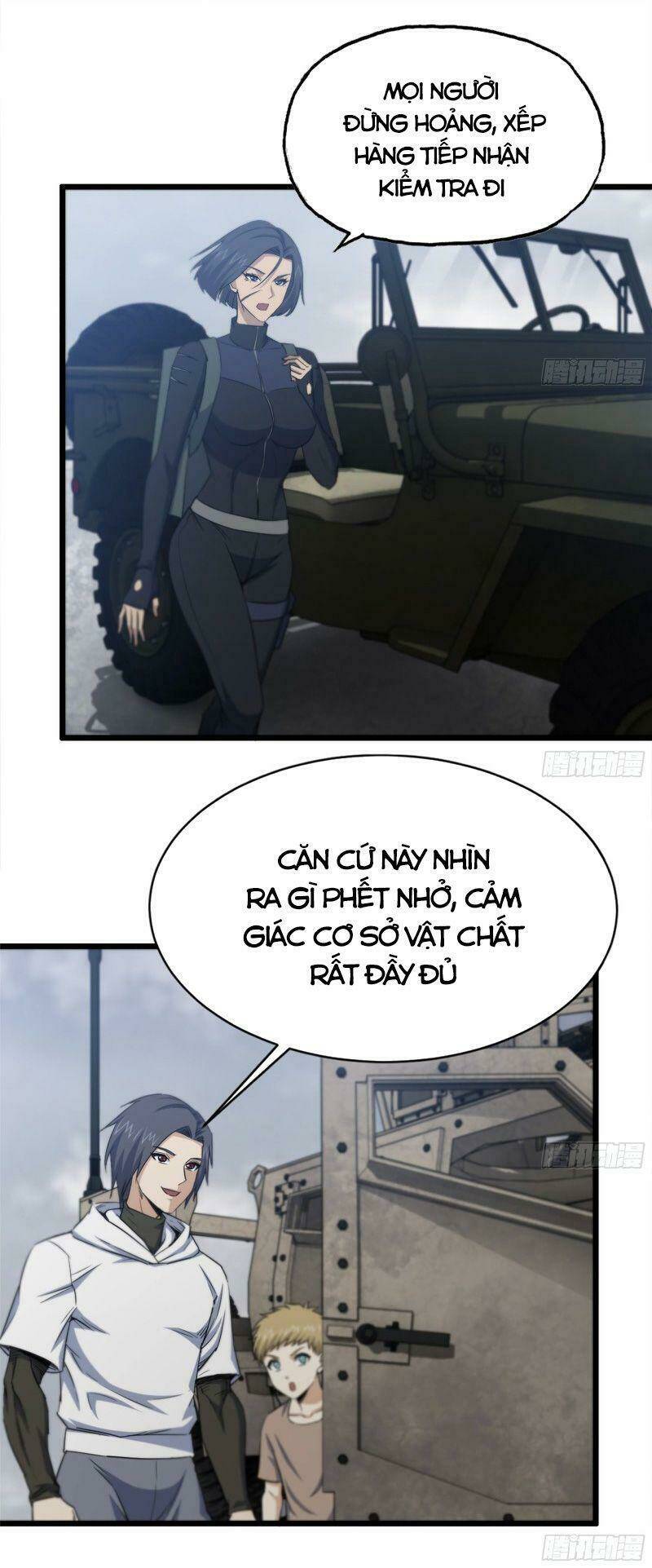 Tôi Chuyển Vàng Tại Mạt Thế - Chapter 150 - Page 4