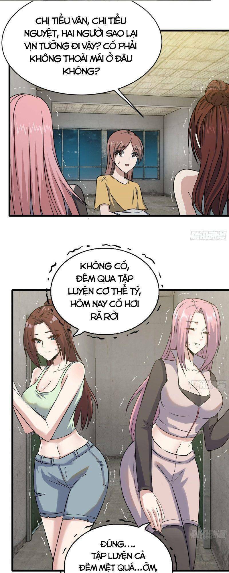 Tôi Chuyển Vàng Tại Mạt Thế - Chapter 159 - Page 8