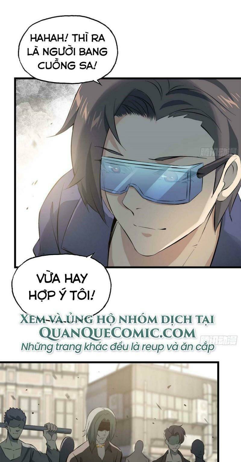 Tôi Chuyển Vàng Tại Mạt Thế - Chapter 16 - Page 12