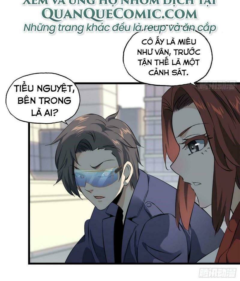 Tôi Chuyển Vàng Tại Mạt Thế - Chapter 16 - Page 17