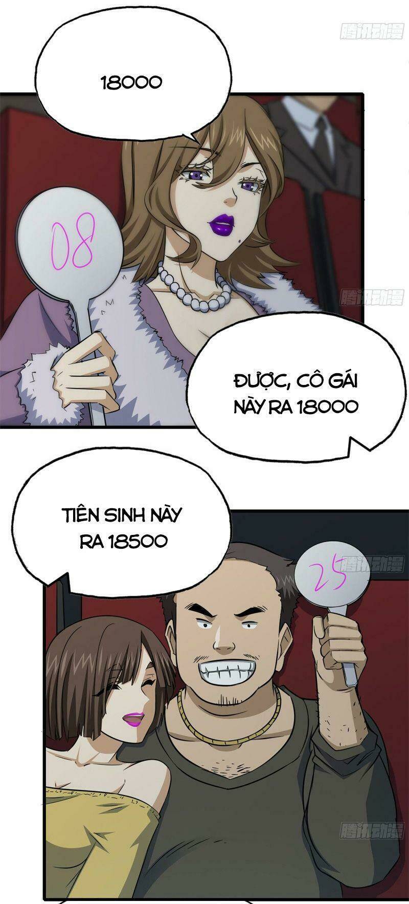 Tôi Chuyển Vàng Tại Mạt Thế - Chapter 161 - Page 29