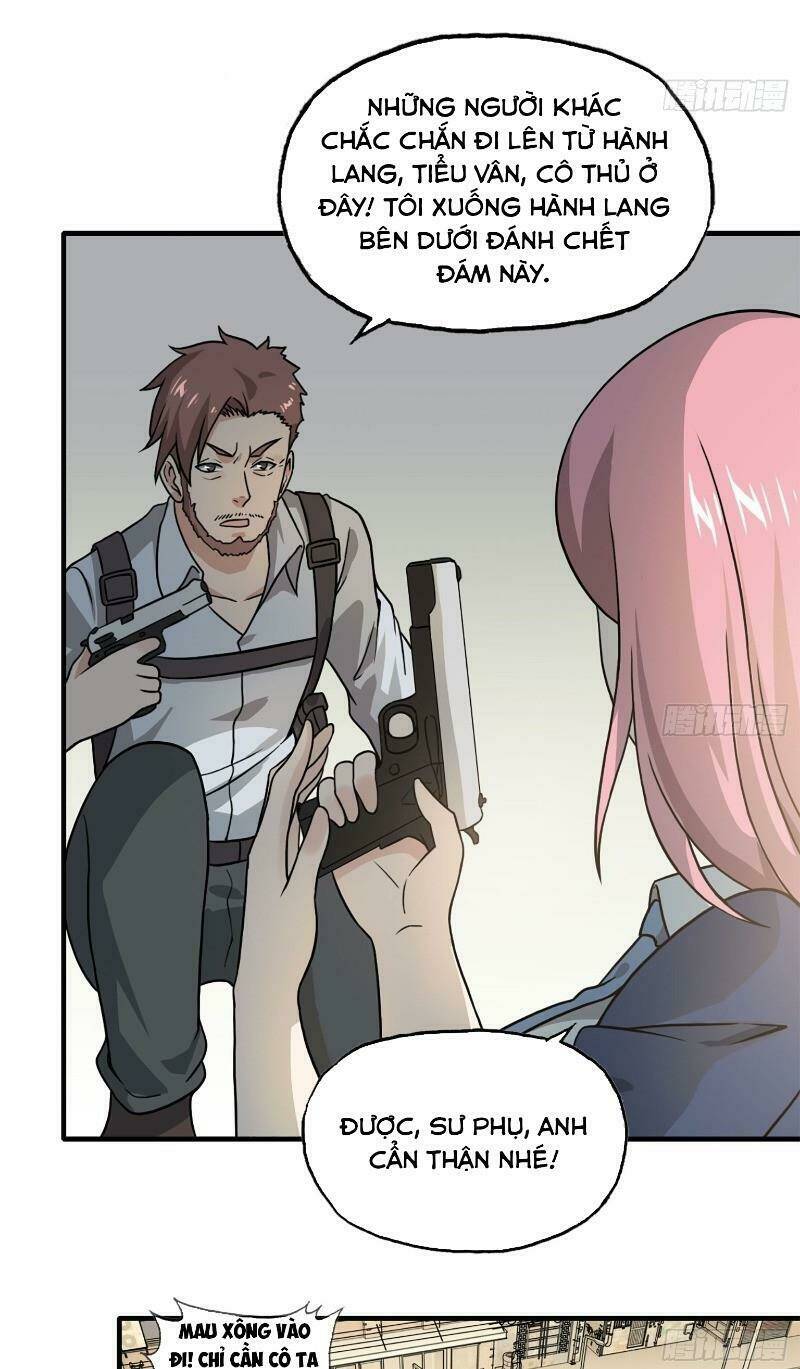 Tôi Chuyển Vàng Tại Mạt Thế - Chapter 17 - Page 8