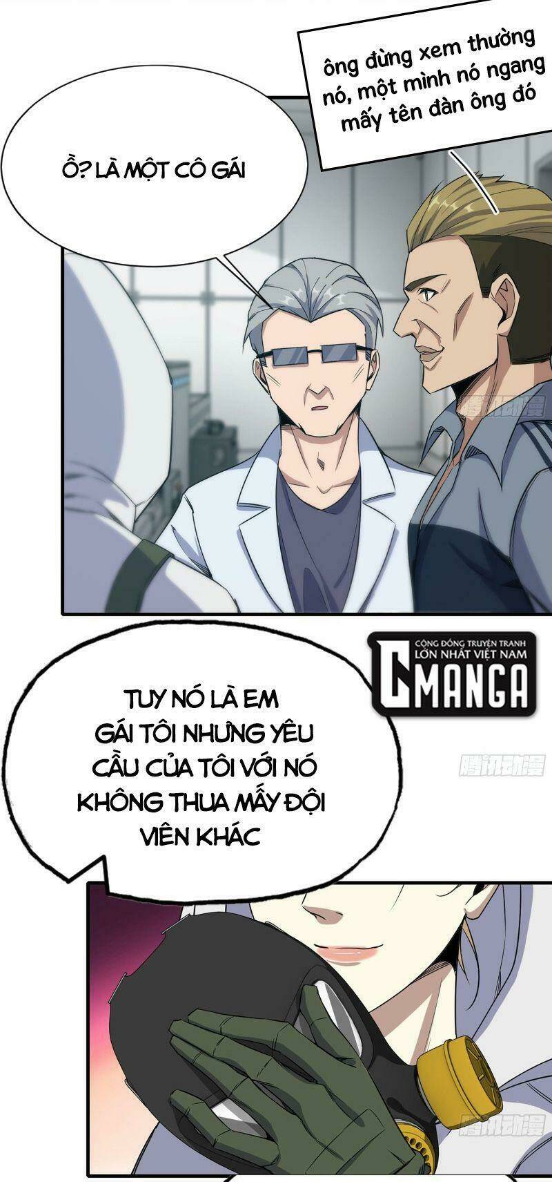 Tôi Chuyển Vàng Tại Mạt Thế - Chapter 172 - Page 11