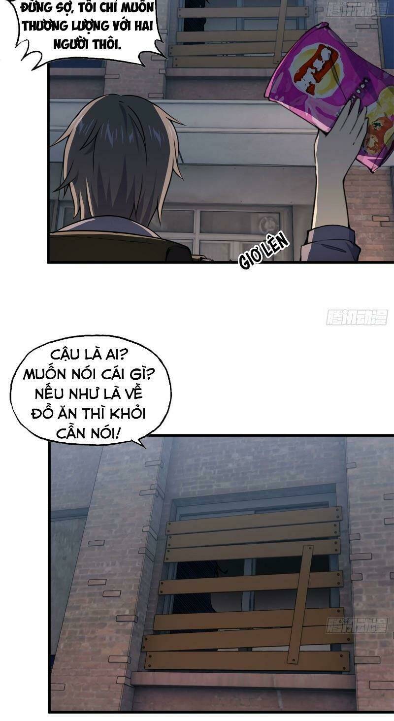 Tôi Chuyển Vàng Tại Mạt Thế - Chapter 18 - Page 17