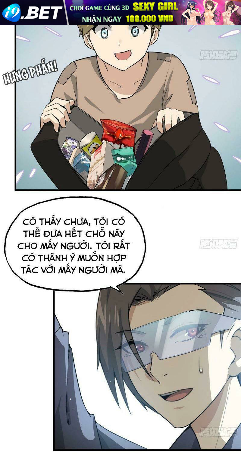 Tôi Chuyển Vàng Tại Mạt Thế - Chapter 18 - Page 29