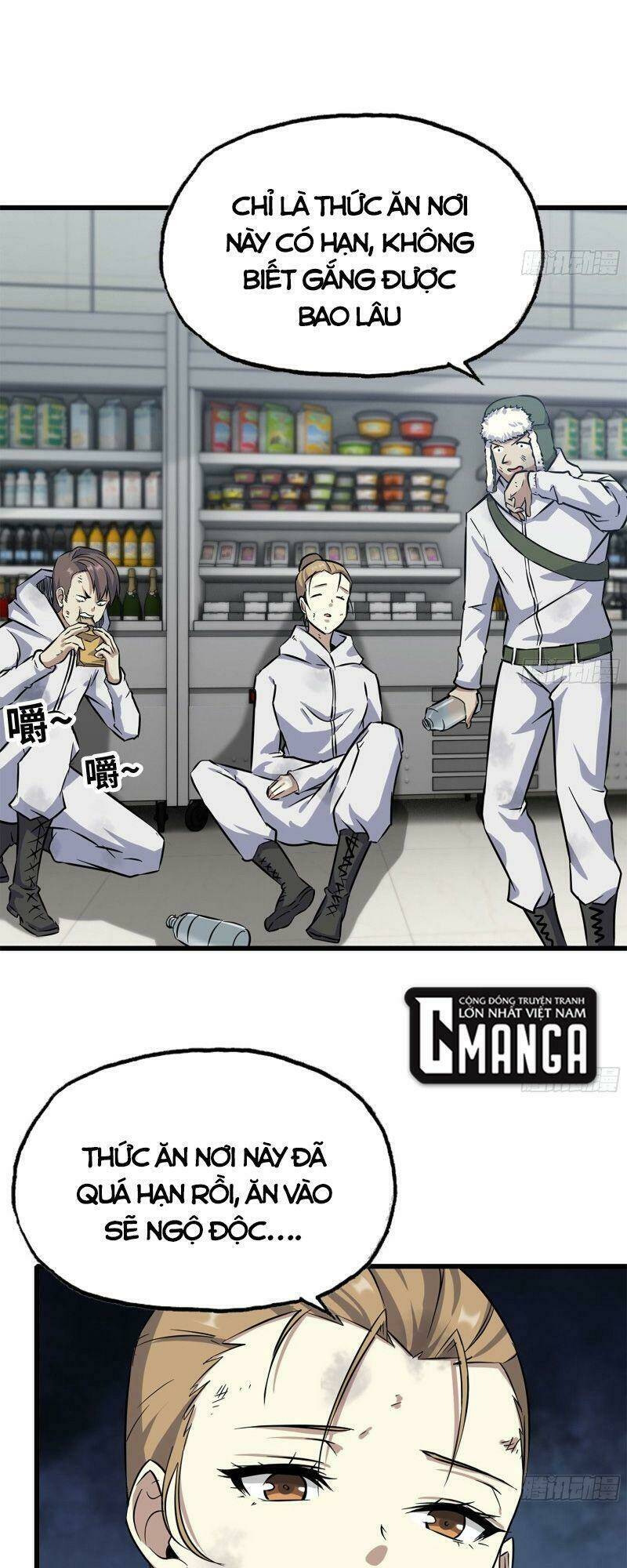 Tôi Chuyển Vàng Tại Mạt Thế - Chapter 181 - Page 31