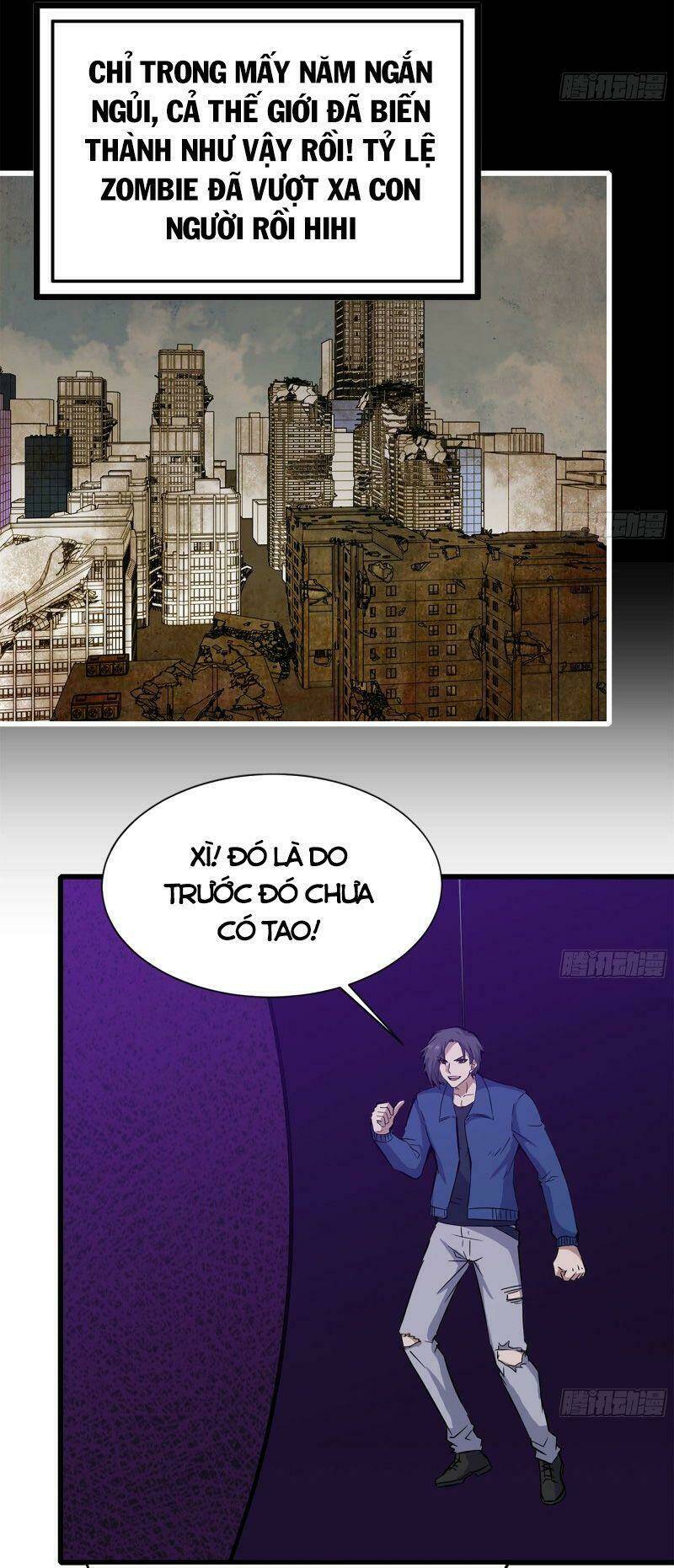 Tôi Chuyển Vàng Tại Mạt Thế - Chapter 182 - Page 30