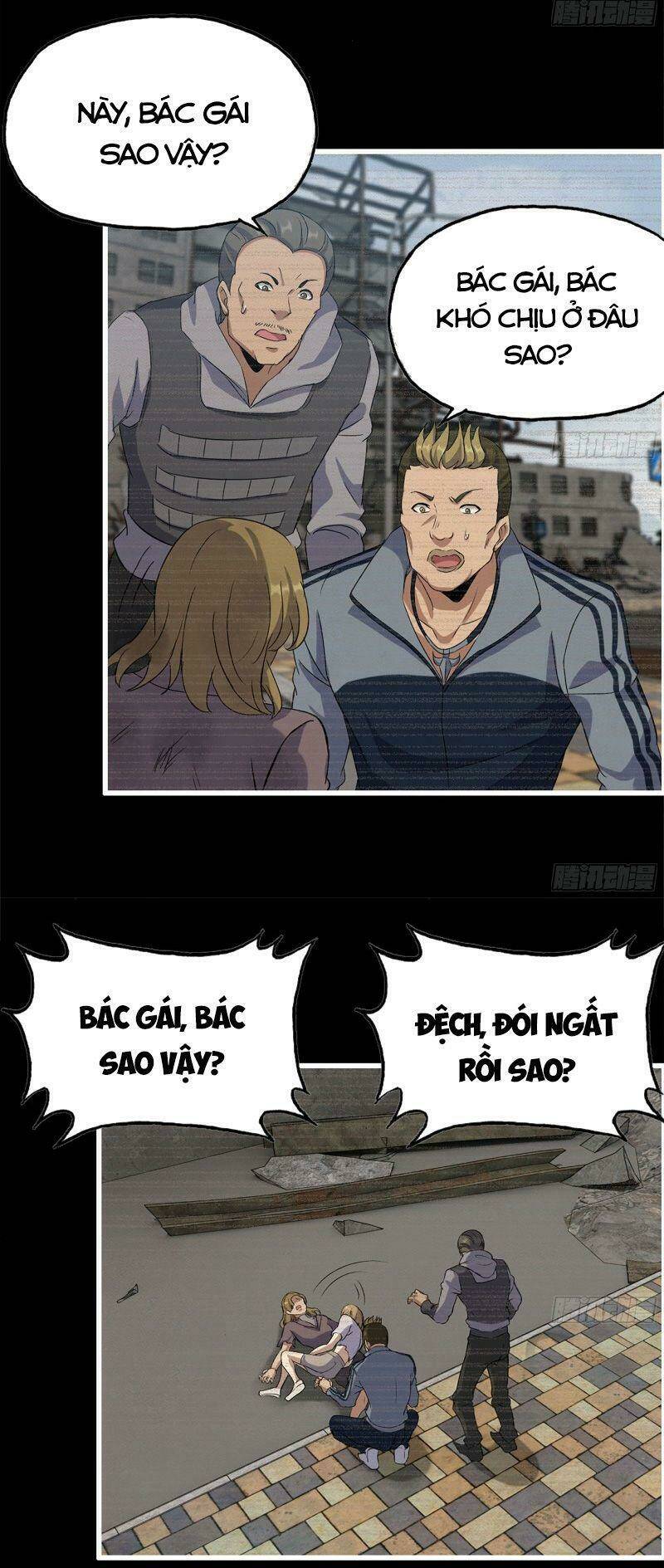 Tôi Chuyển Vàng Tại Mạt Thế - Chapter 189 - Page 8