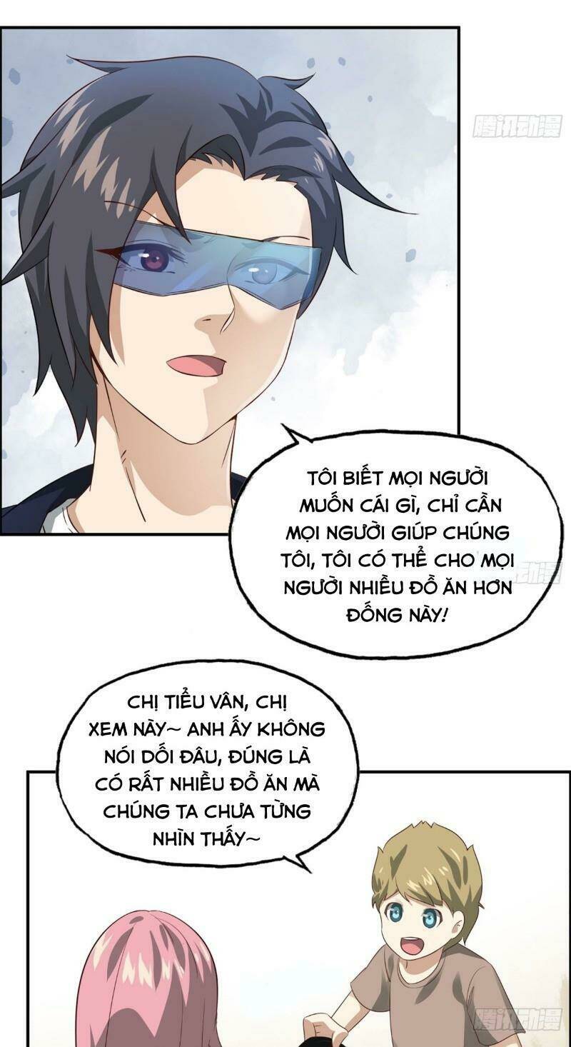 Tôi Chuyển Vàng Tại Mạt Thế - Chapter 19 - Page 16
