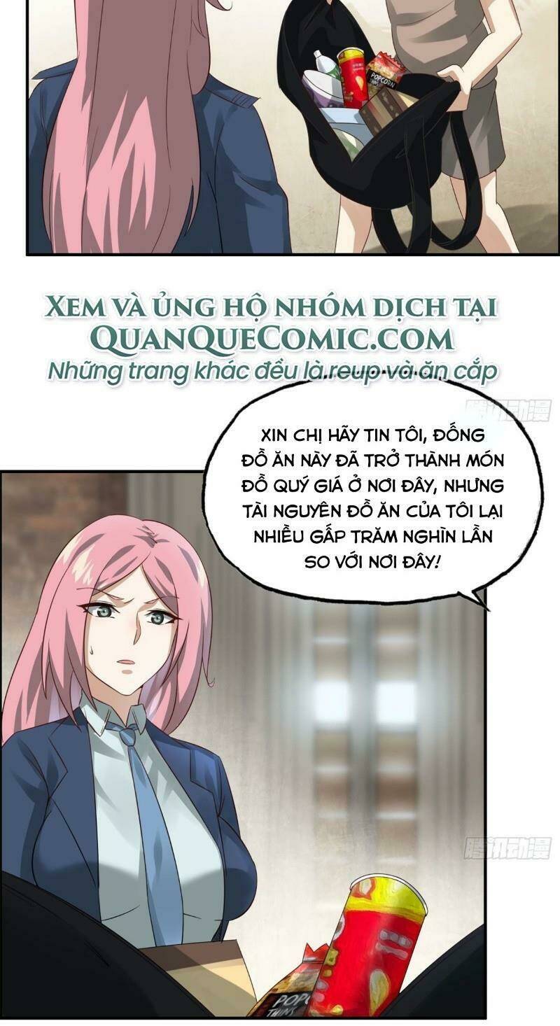 Tôi Chuyển Vàng Tại Mạt Thế - Chapter 19 - Page 17