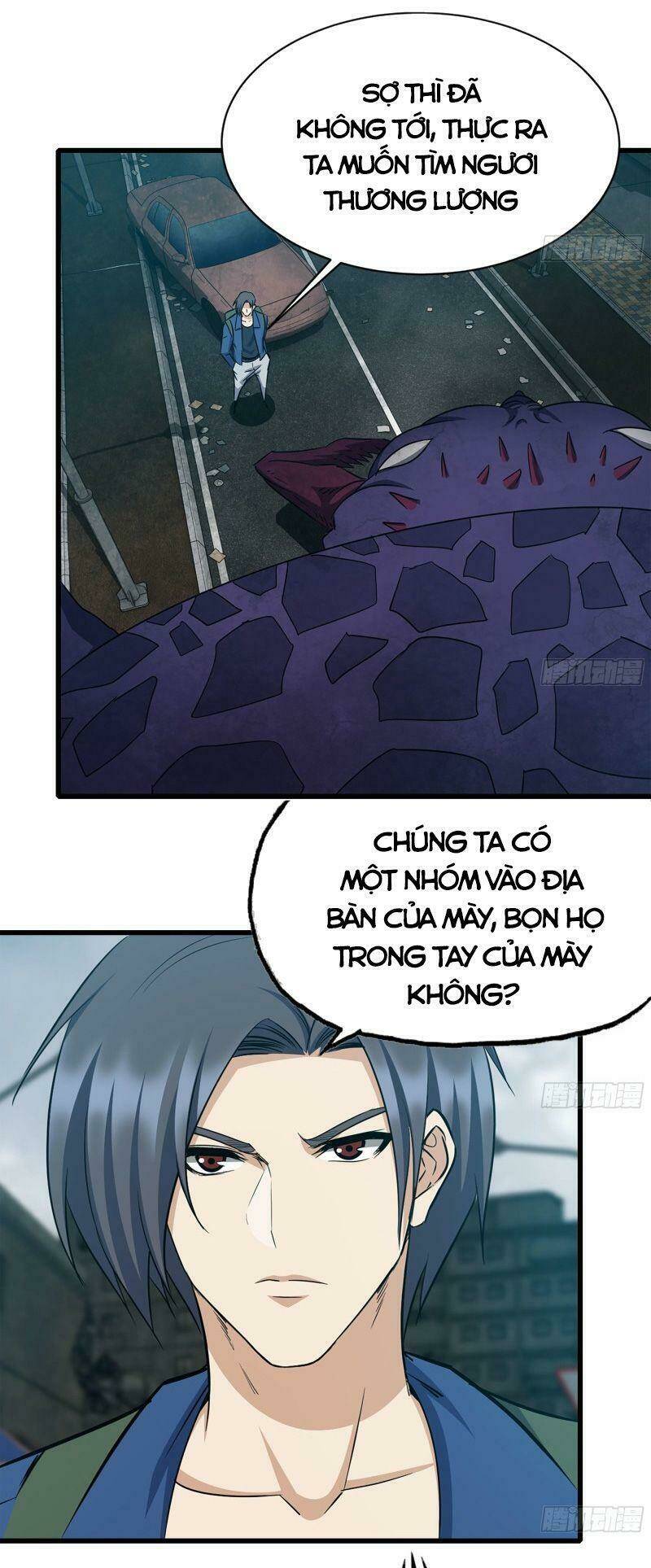 Tôi Chuyển Vàng Tại Mạt Thế - Chapter 192 - Page 29