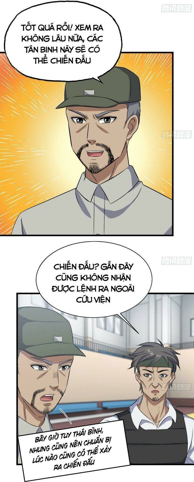 Tôi Chuyển Vàng Tại Mạt Thế - Chapter 196 - Page 18