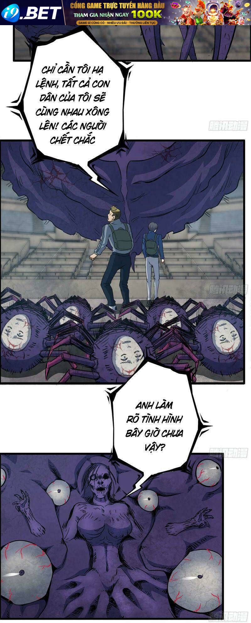 Tôi Chuyển Vàng Tại Mạt Thế - Chapter 197 - Page 20