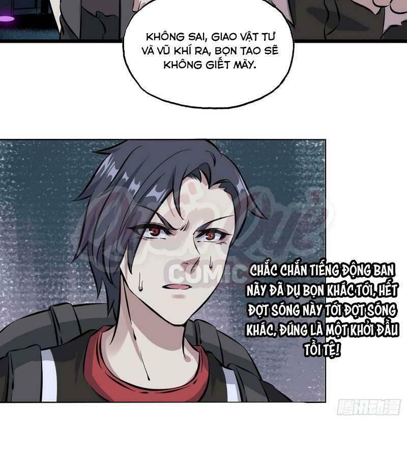Tôi Chuyển Vàng Tại Mạt Thế - Chapter 2 - Page 37