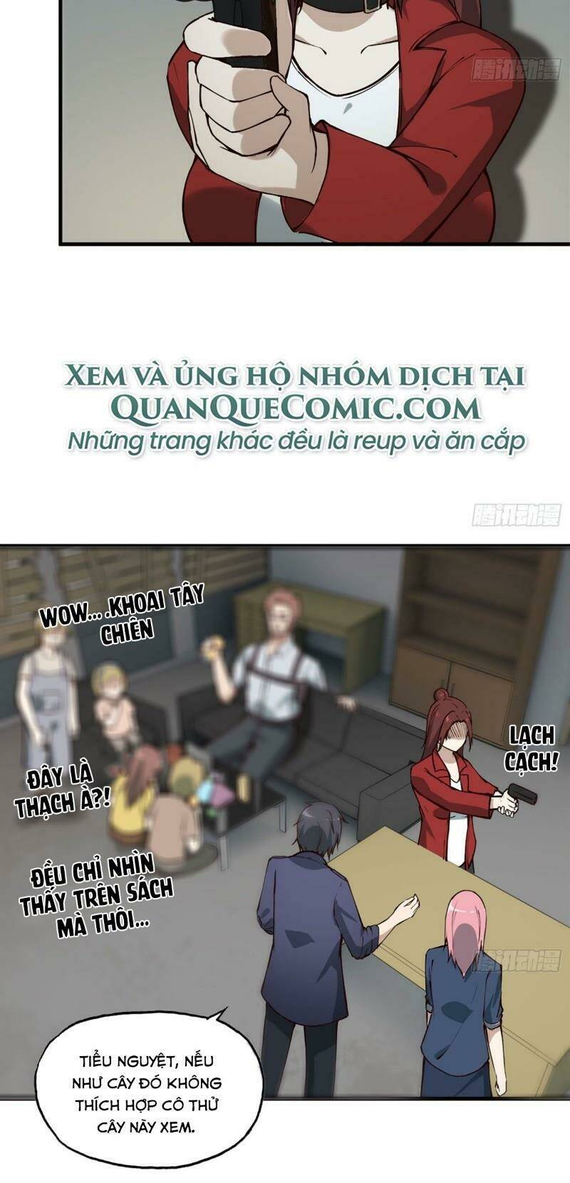 Tôi Chuyển Vàng Tại Mạt Thế - Chapter 20 - Page 13