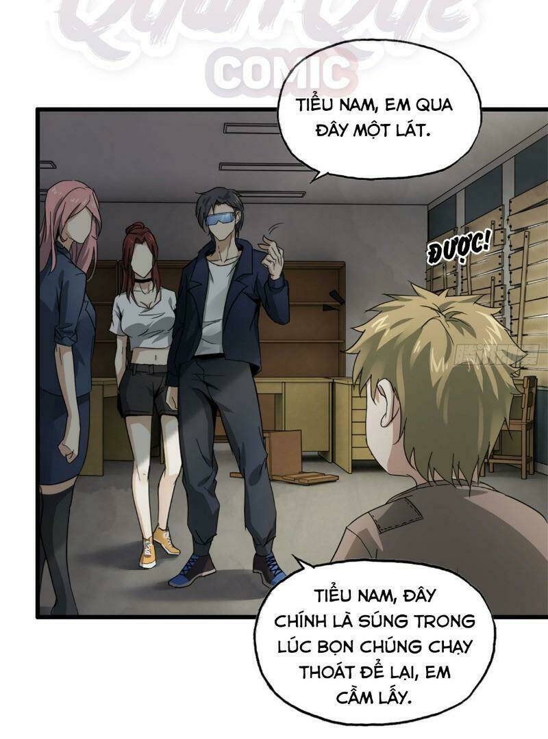 Tôi Chuyển Vàng Tại Mạt Thế - Chapter 20 - Page 31