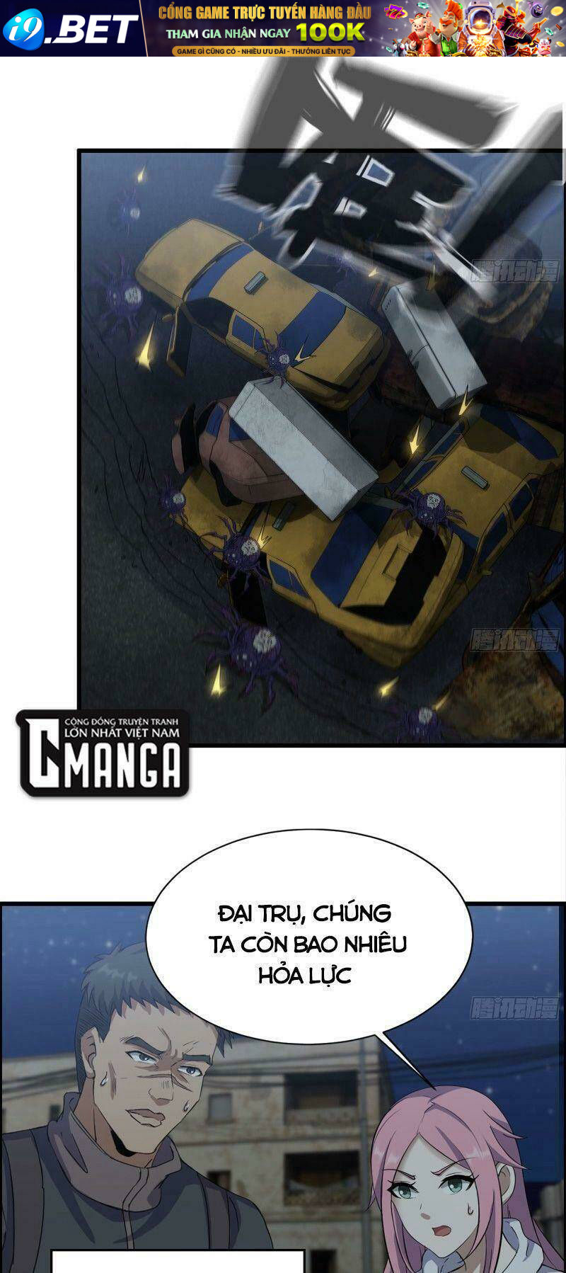 Tôi Chuyển Vàng Tại Mạt Thế - Chapter 208 - Page 16