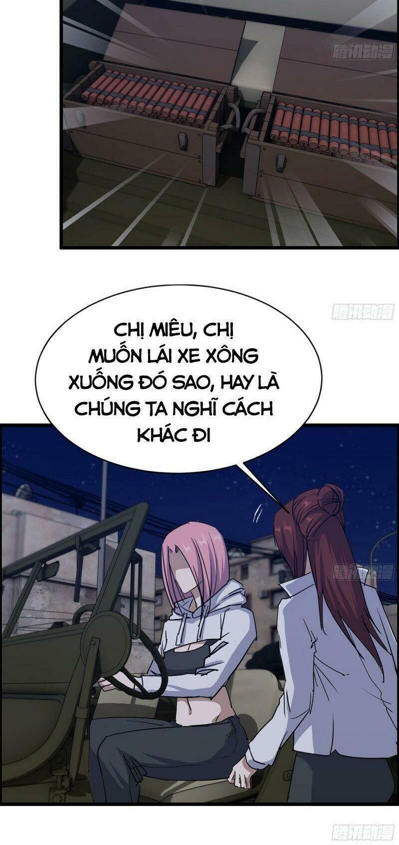 Tôi Chuyển Vàng Tại Mạt Thế - Chapter 208 - Page 27
