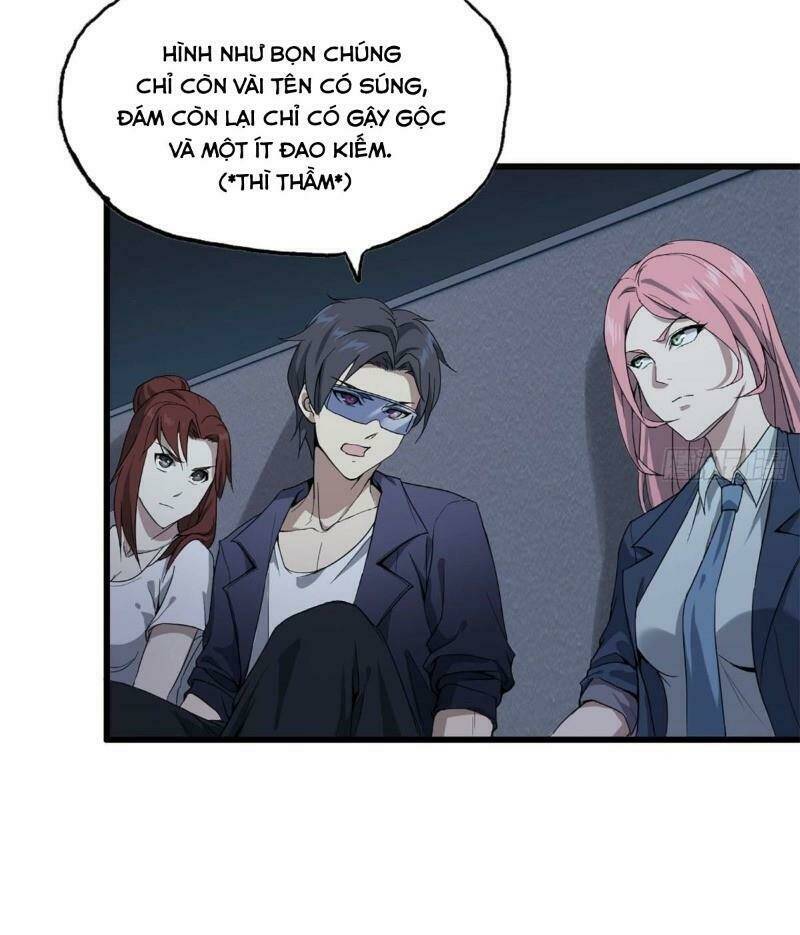 Tôi Chuyển Vàng Tại Mạt Thế - Chapter 21 - Page 9