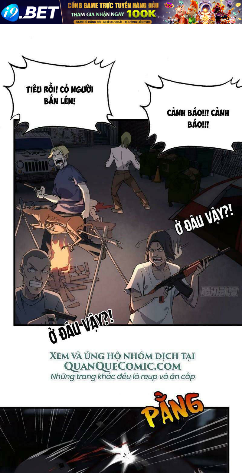 Tôi Chuyển Vàng Tại Mạt Thế - Chapter 21 - Page 12