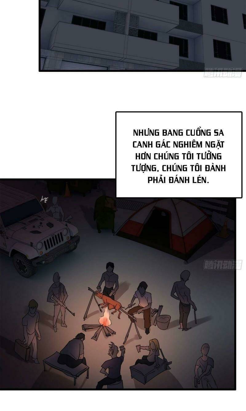 Tôi Chuyển Vàng Tại Mạt Thế - Chapter 21 - Page 7