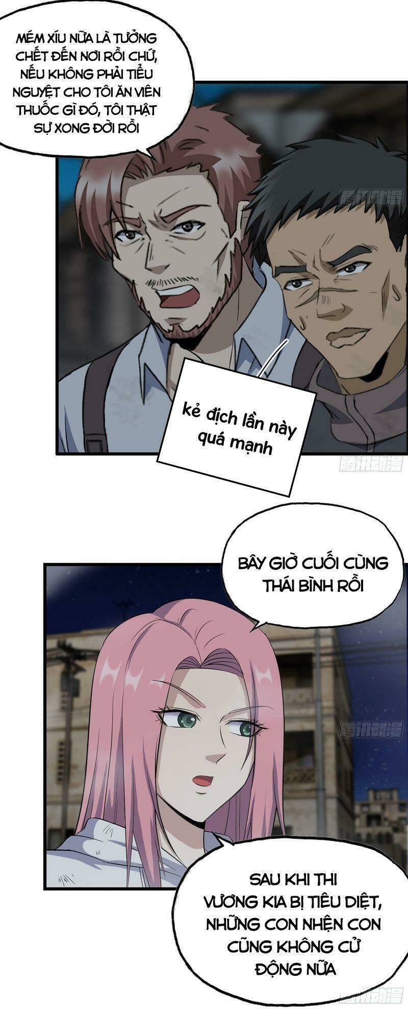 Tôi Chuyển Vàng Tại Mạt Thế - Chapter 215 - Page 4