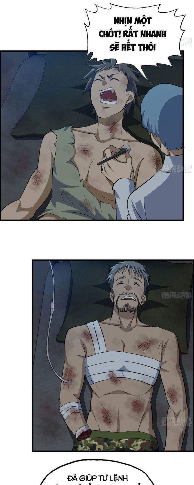 Tôi Chuyển Vàng Tại Mạt Thế - Chapter 219 - Page 24