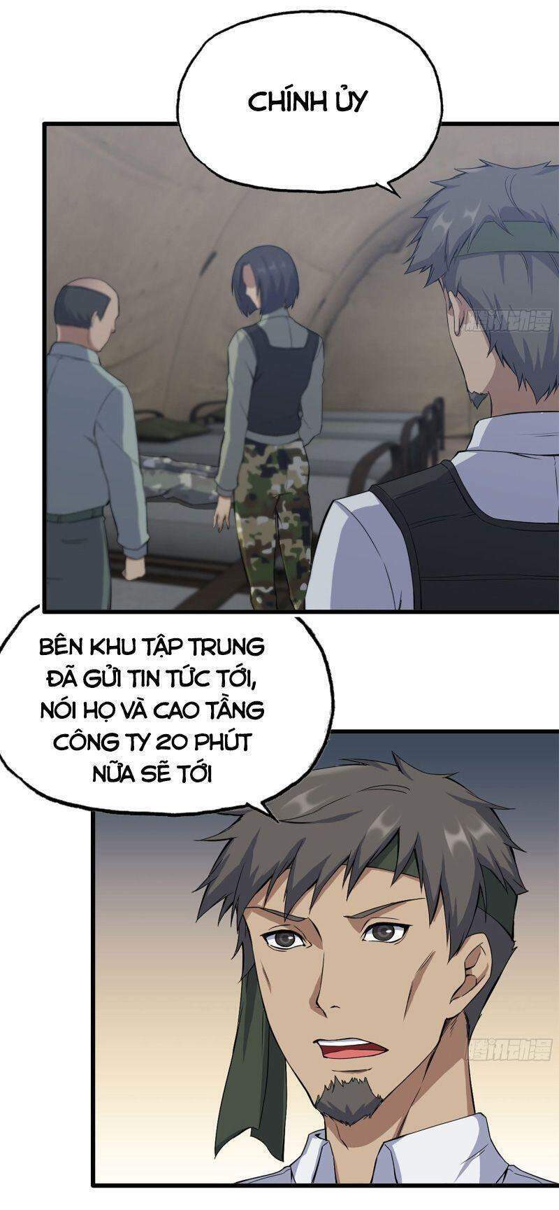 Tôi Chuyển Vàng Tại Mạt Thế - Chapter 219 - Page 28