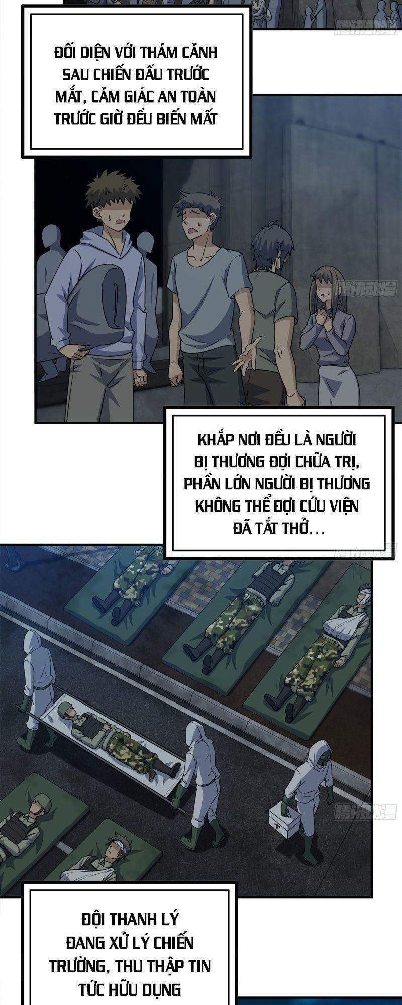 Tôi Chuyển Vàng Tại Mạt Thế - Chapter 219 - Page 6